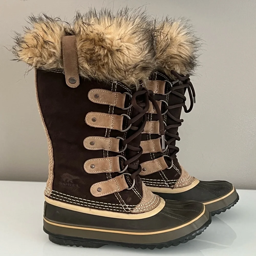 Sorel Joan of Arctic Winter Lace Up Boots‎ 5
